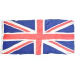 WWII SECOND WORLD WAR UNION JACK FLAG - REAR ADMIRAL EJP BRIND