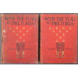 BOER WAR INTERST - WITH THE FLAG TO PRETORIA - BOOKS