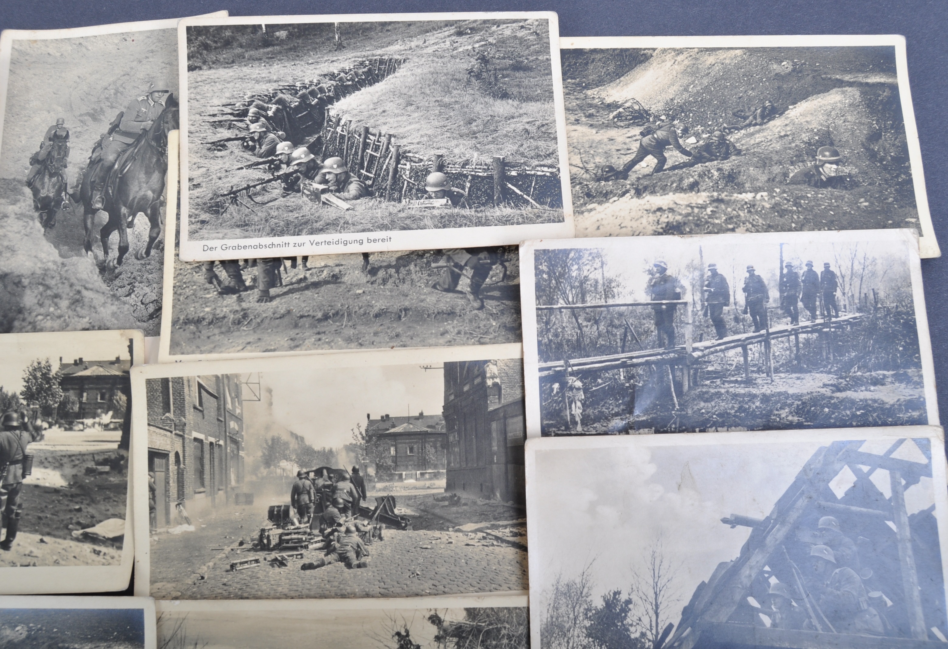 COLLECTION OF X20 WWII SECOND WORLD WAR GERMAN POSTCARDS - Image 3 of 5