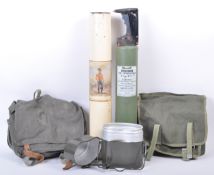 COLLECTION OF ASSORTED WWII AND OTHER RELATED ITEMS