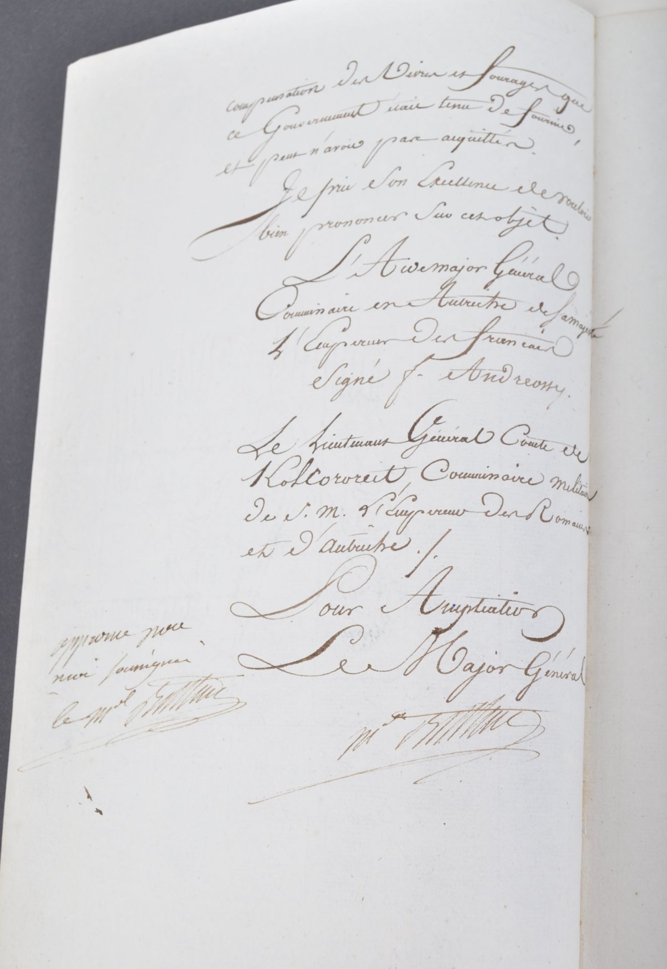 NAPOLEONIC WARS - EXCEPTIONAL COLLECTION OF LETTERS - Image 60 of 216