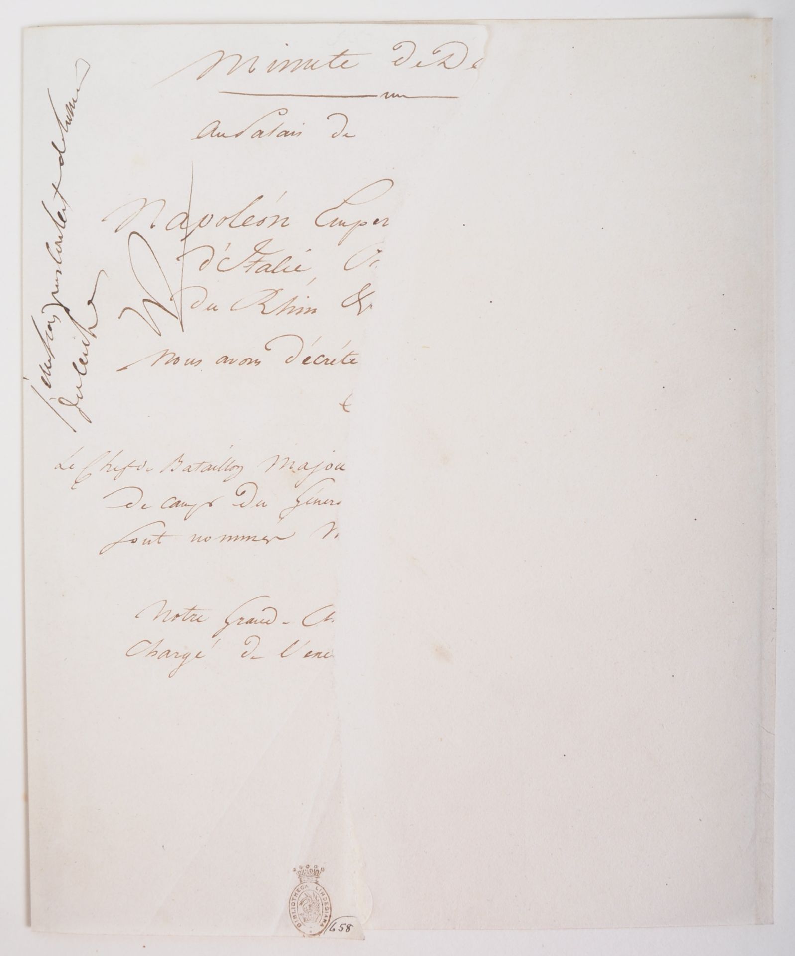 NAPOLEONIC WARS - EXCEPTIONAL COLLECTION OF LETTERS - Image 88 of 216