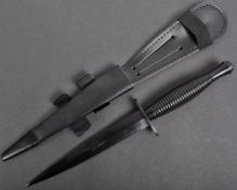 ORIGINAL BRITISH FAIRBAIRN SYKES CURRENT ISSUE COMMANDO KNIFE