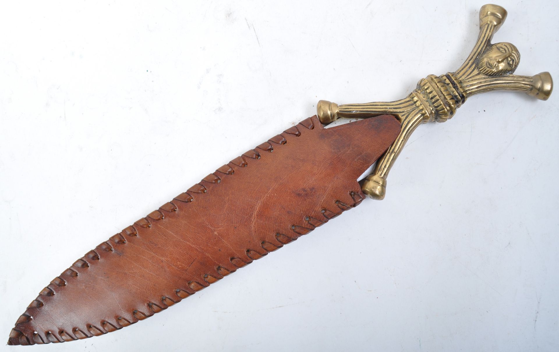 20TH CENTURY QUALITY REPLICA VIKING BATTLE DAGGER - Bild 6 aus 8