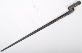 RUSSIAN MOSIN-NAGANT M1891/30 PATTERN RIFLE BAYONET