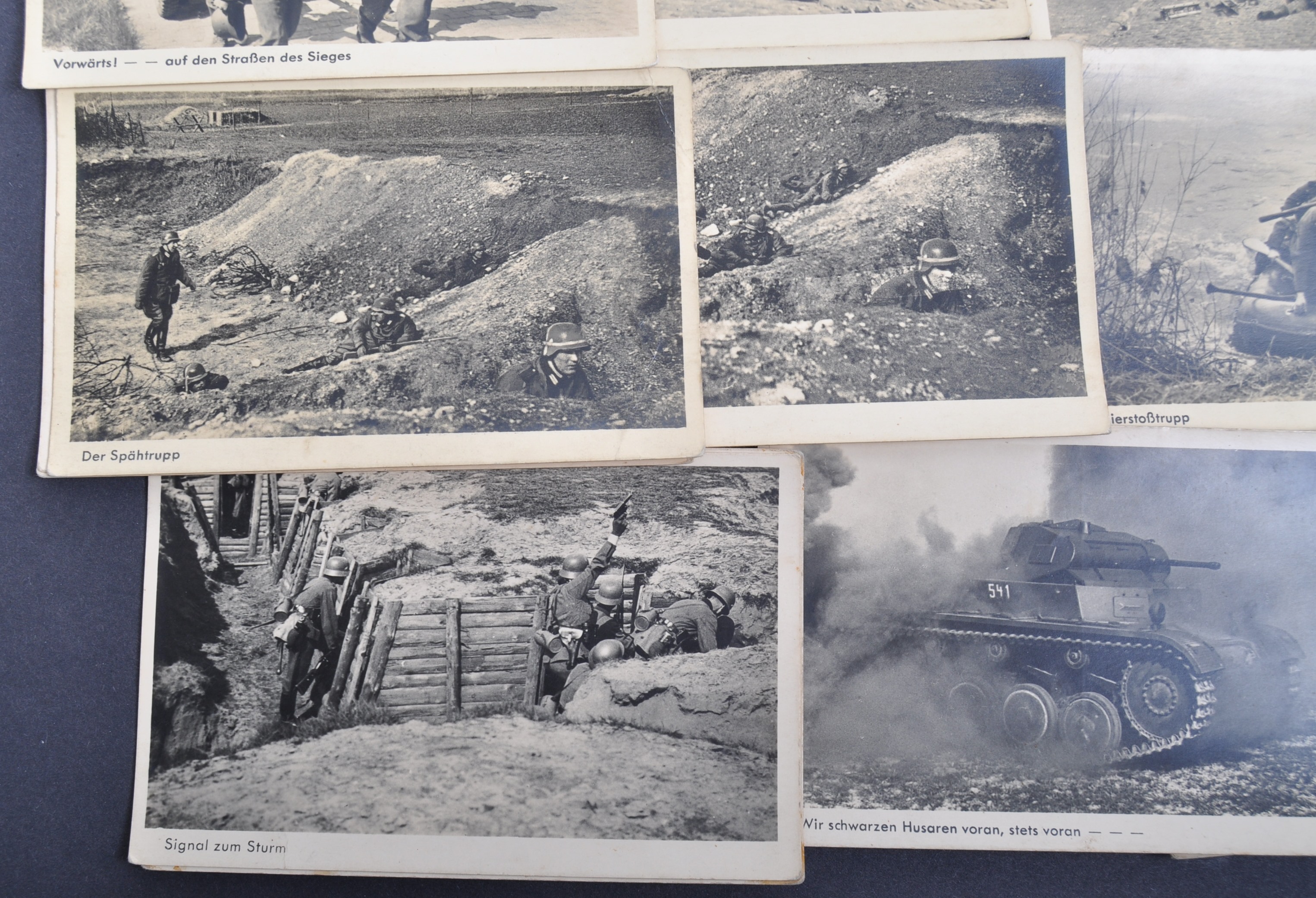 COLLECTION OF X20 WWII SECOND WORLD WAR GERMAN POSTCARDS - Image 5 of 5