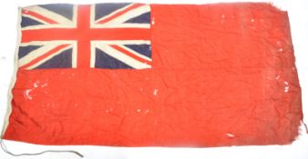 WWI FIRST WORLD WAR INTEREST FLAG SS MOORLANDS CARGO SHIP