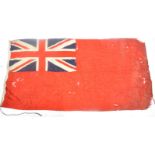 WWI FIRST WORLD WAR INTEREST FLAG SS MOORLANDS CARGO SHIP