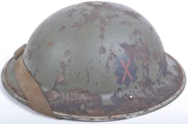 WWII SECOND WORLD WAR BRITISH EXPEDITIONARY FORCE HELMET