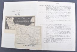 UNIQUE DAY-BY-DAY LOG OF WW2 SECOND WORLD WAR EVENTS 1944