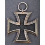 ORIGINAL WWII SECOND WORLD WAR THIRD REICH IRON CROSS MEDAL