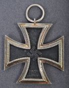 ORIGINAL WWII SECOND WORLD WAR THIRD REICH IRON CROSS MEDAL