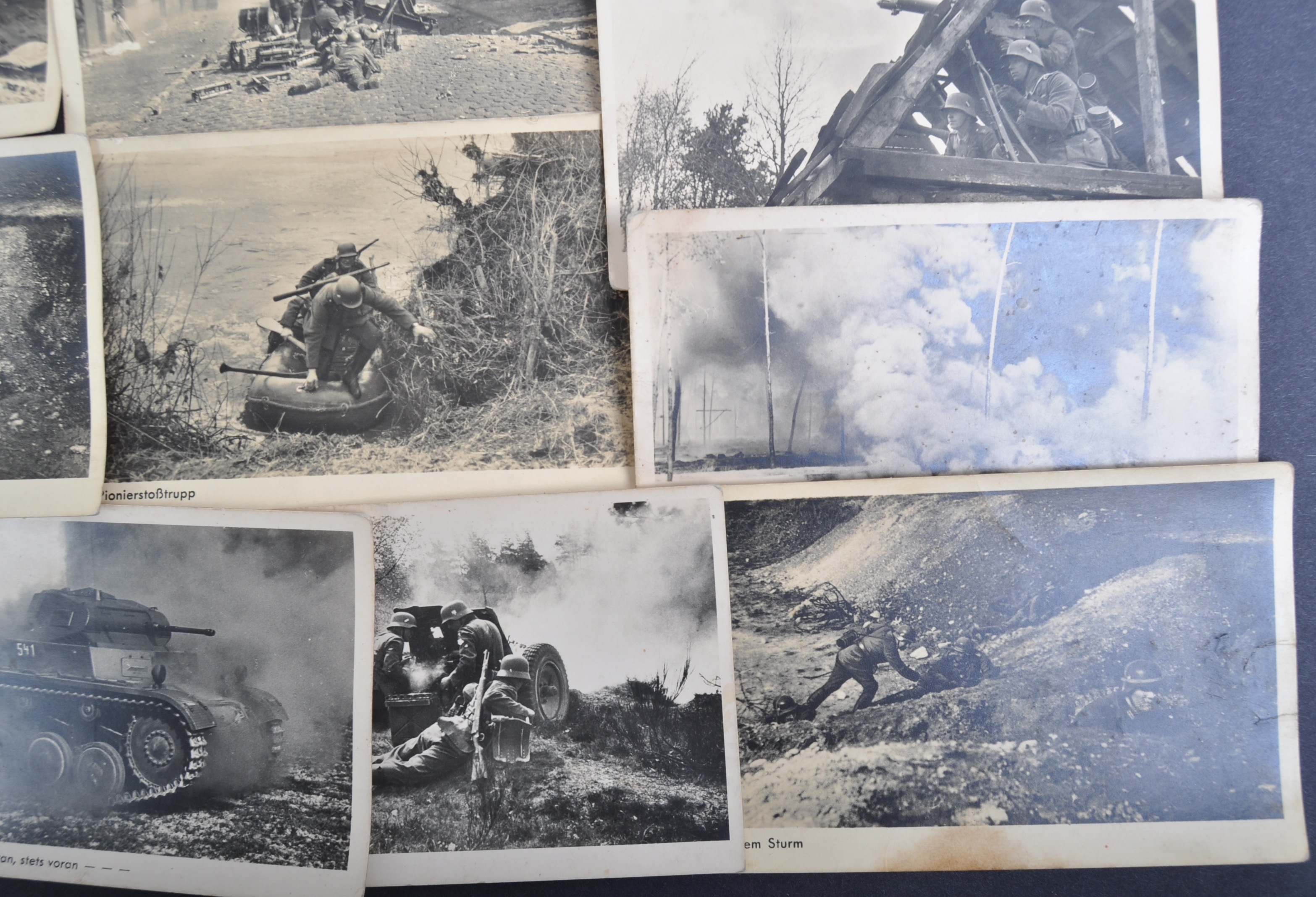 COLLECTION OF X20 WWII SECOND WORLD WAR GERMAN POSTCARDS - Image 2 of 5
