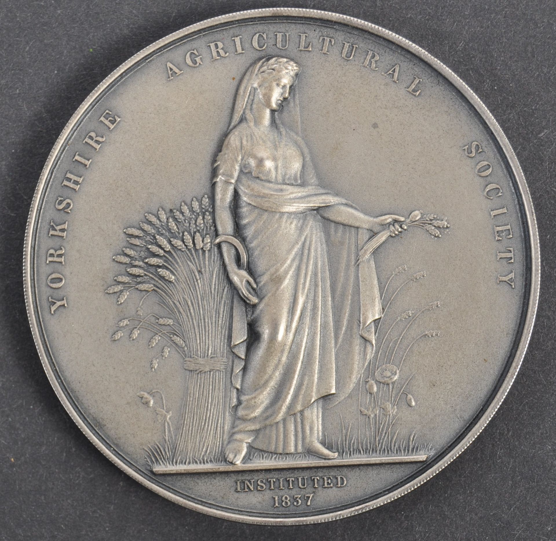 COLLECTION OF ANTIQUE MEDALLIONS – 1939 - YORKSHIRE SOCIETY