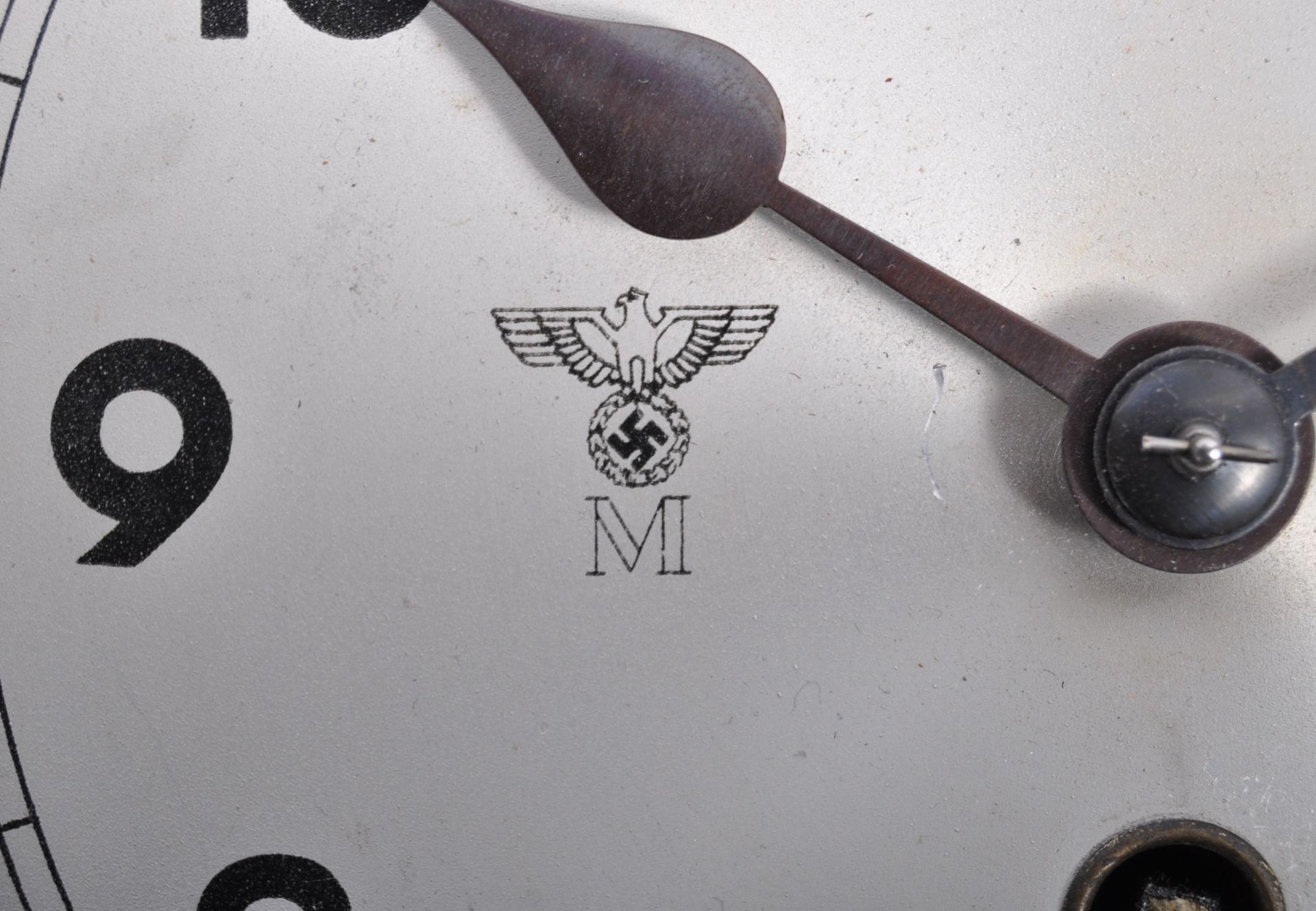ORIGINAL WWII GERMAN THIRD REICH MARINE CLOCK - Bild 3 aus 5