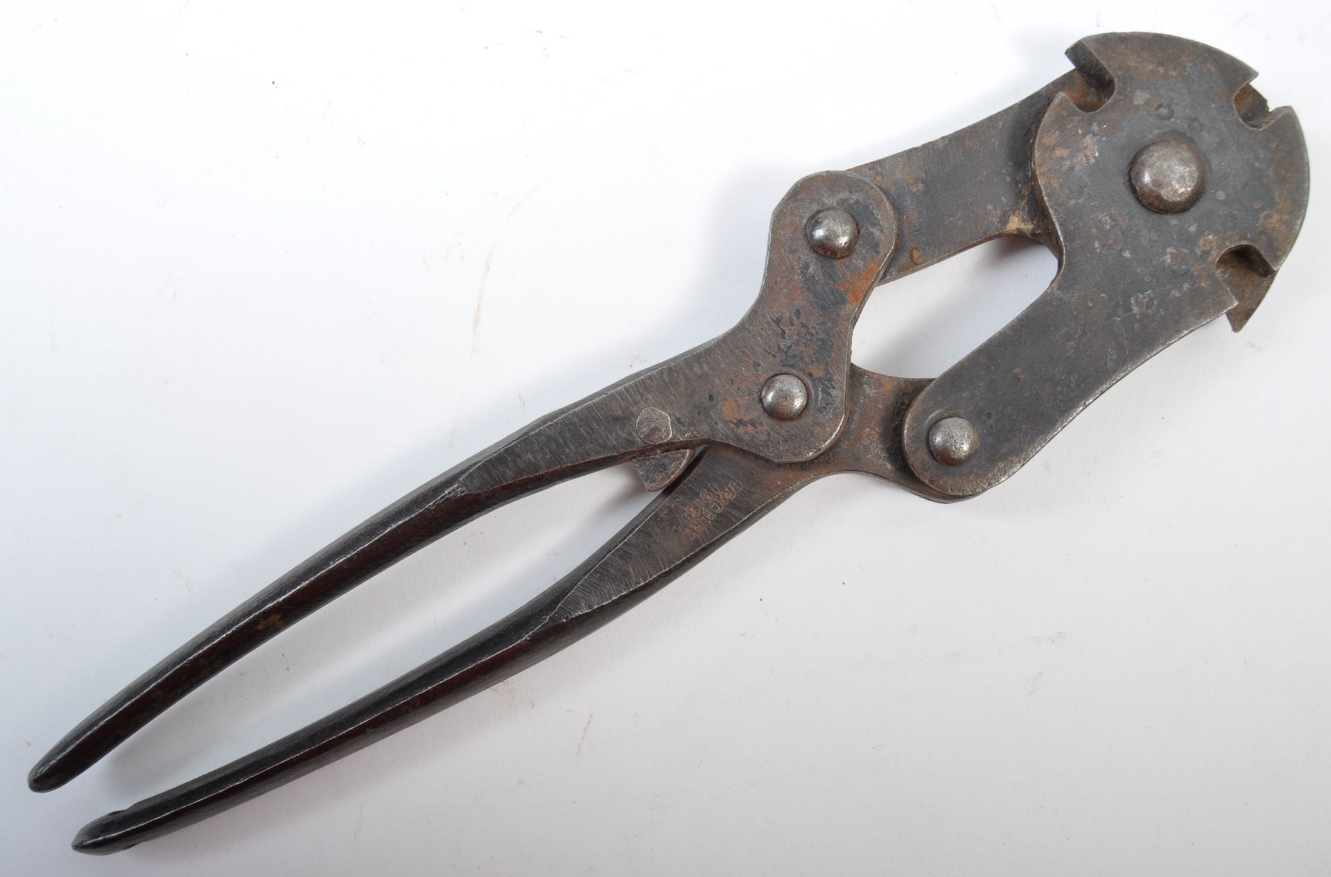 WWI FIRST WORLD WAR BRITISH PAIR OF BARBED WIRE CUTTERS - Bild 2 aus 5