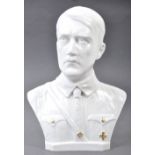 POST WAR ADOLF HITLER RESIN SCULPTURE