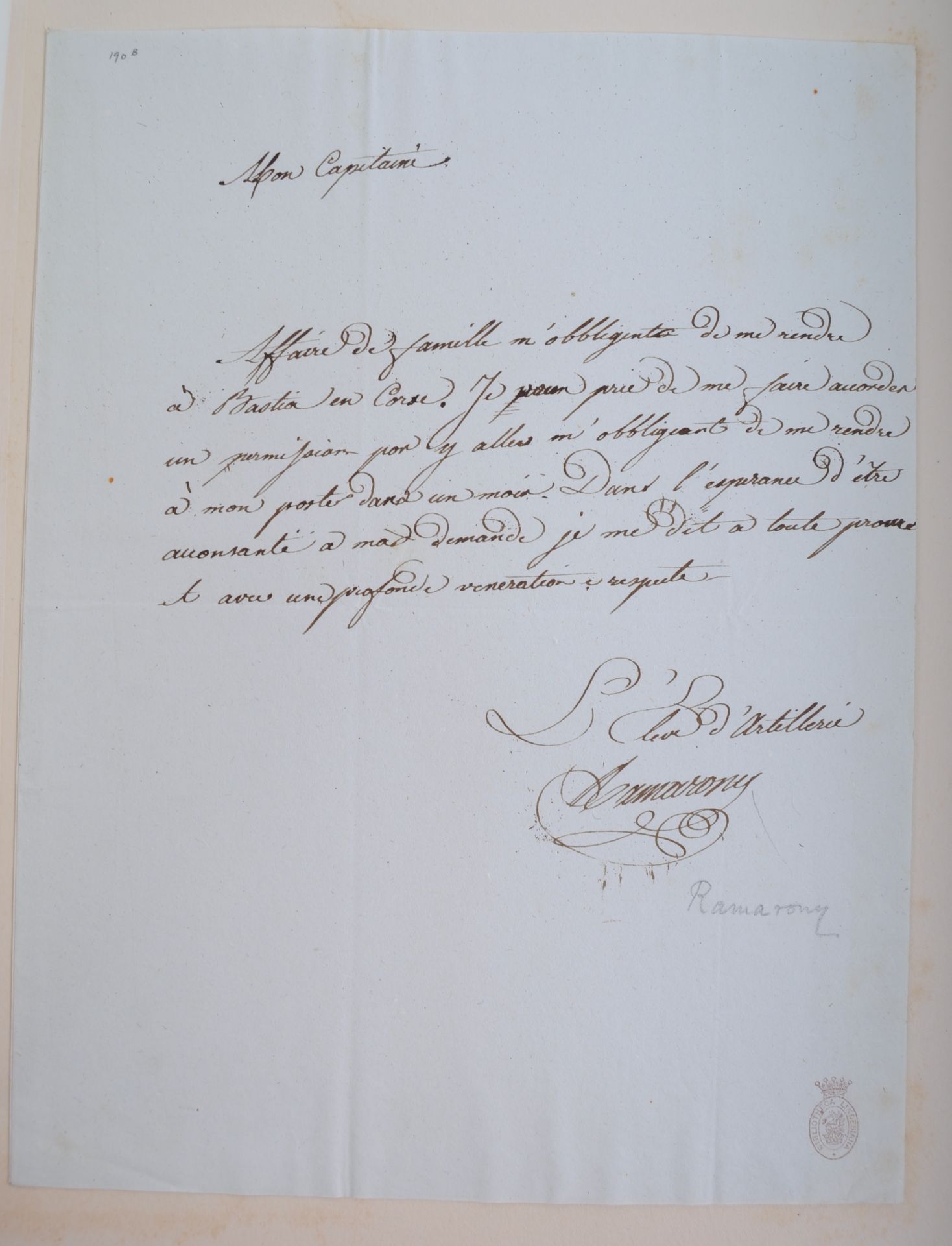 NAPOLEONIC WARS - EXCEPTIONAL COLLECTION OF LETTERS - Image 11 of 216