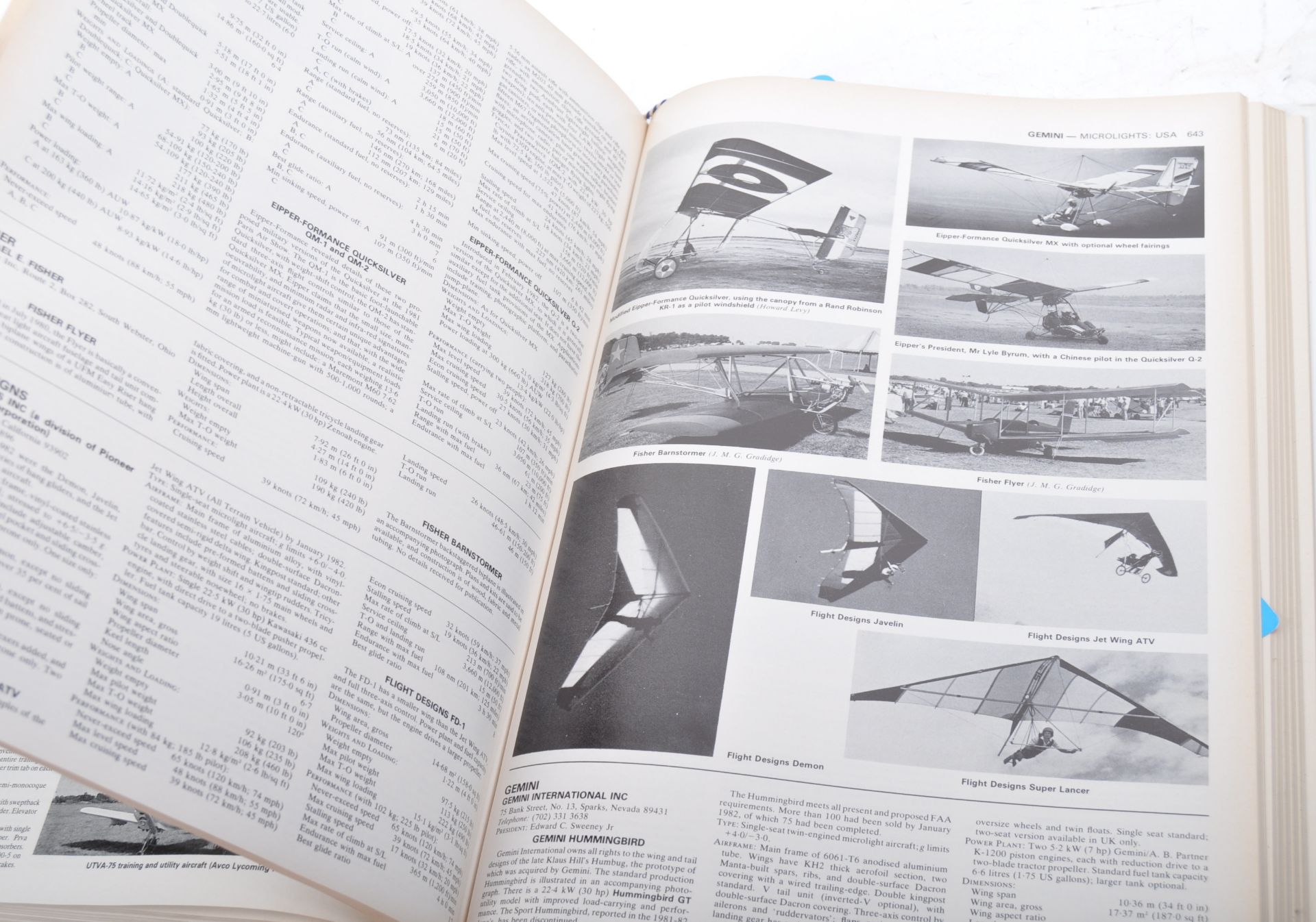 COLLECTION OF X4 JANES ALL THE WORLDS AIRCRAFTS BOOKS - Image 6 of 6