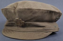 ORIGINAL WWI FIRST WORLD WAR BRITISH ARMY TRENCH CAP