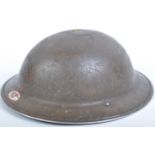 WWII SECOND WORLD WAR NATIONAL FIRE SERVICE HELMET