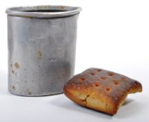 RARE ORIGINAL WWI FIRST WORLD WAR UNEATEN BREAD RATION