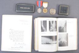 COLLECTION OF WWII SECOND WORLD WAR NURSING RELATED ITEMS