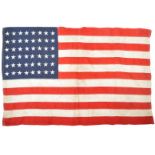 WWII SECOND WORLD WAR US ARMY RECOGNITION FLAG
