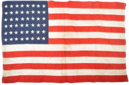 WWII SECOND WORLD WAR US ARMY RECOGNITION FLAG