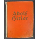 ADOLF HITLER - ORIGINAL 1935 NAZI GERMAN CIGARETTE CARD ALBUM