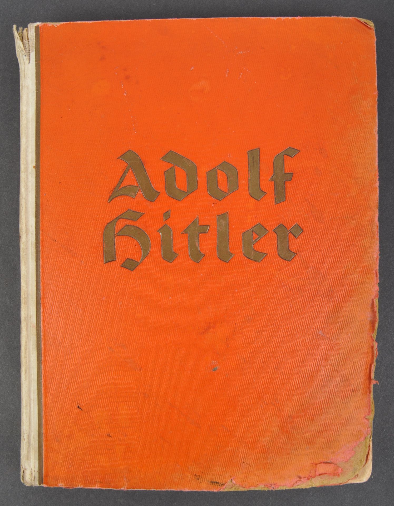 ADOLF HITLER - ORIGINAL 1935 NAZI GERMAN CIGARETTE CARD ALBUM