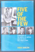' FIVE OF THE FEW ' - STEVE DARLOW - AUTOGRAPHED EDITION OF THE BOOK