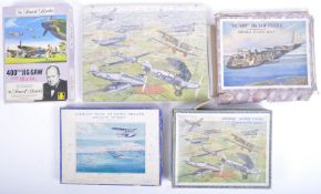 COLLECTION OF WWII ERA MILITARY RELATED JIGSAW PUZZLES