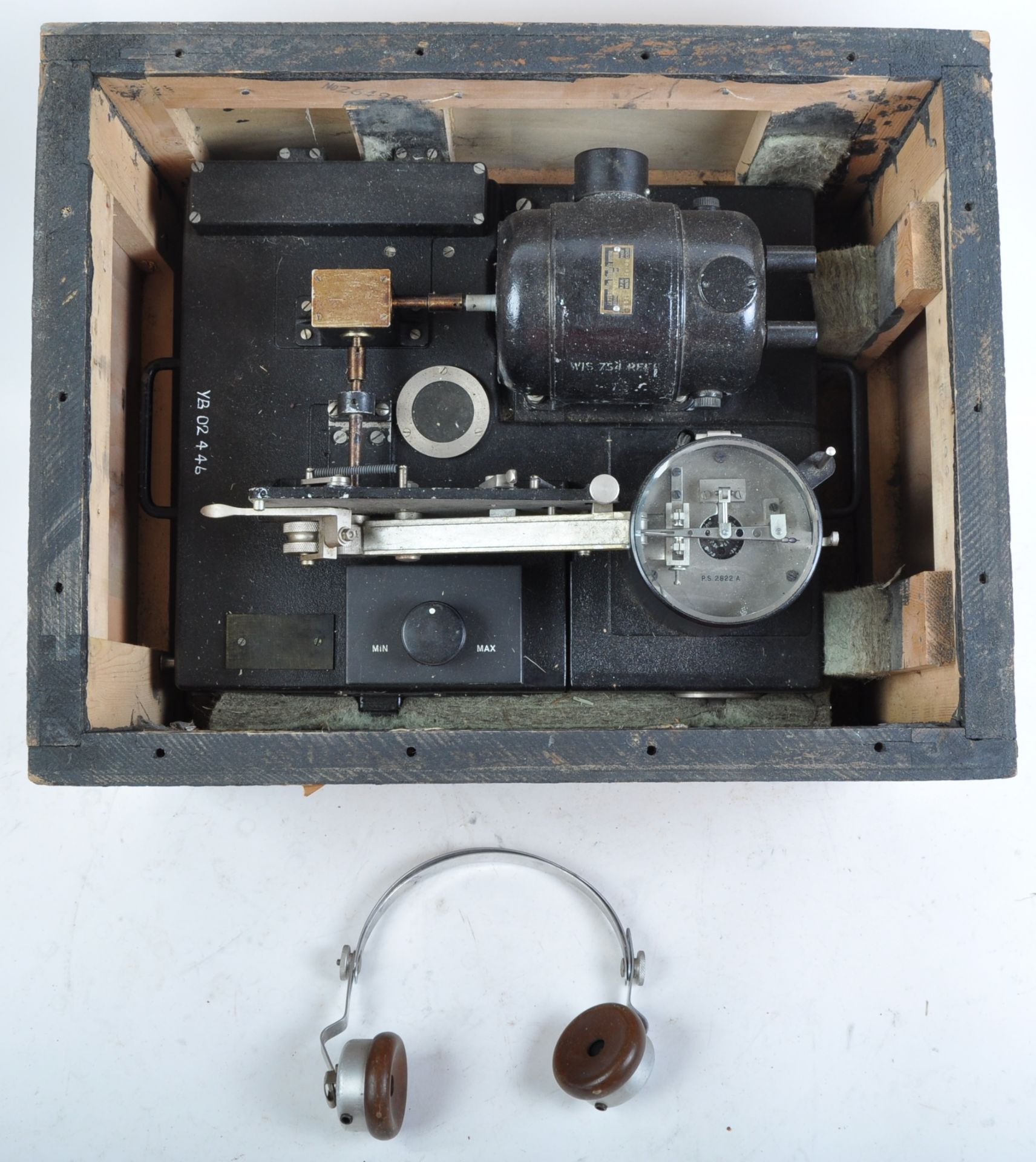 RARE WWII SECOND WORLD WAR UG6A MORSE CODE PRINTER - BLETCHLEY PARK