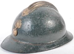 WWI FIRST WORLD WAR M15 PATTERN FRENCH ADRIAN HELMET