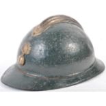 WWI FIRST WORLD WAR M15 PATTERN FRENCH ADRIAN HELMET