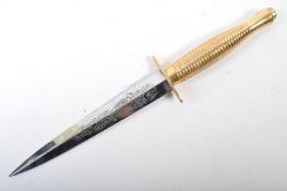 FALKLANDS WAR COMMEMORATIVE FAIRBAIRN SYKES KNIFE