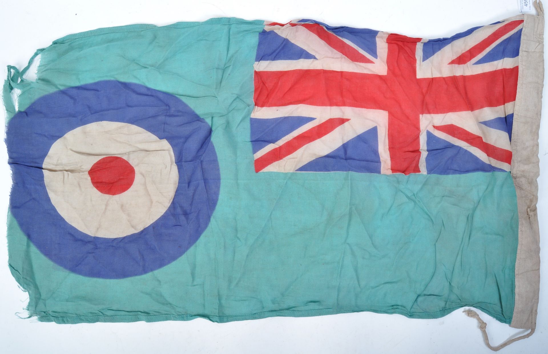 WWII SECOND WORLD WAR TYPE RAF AIRFIELD FLAG - Bild 7 aus 7