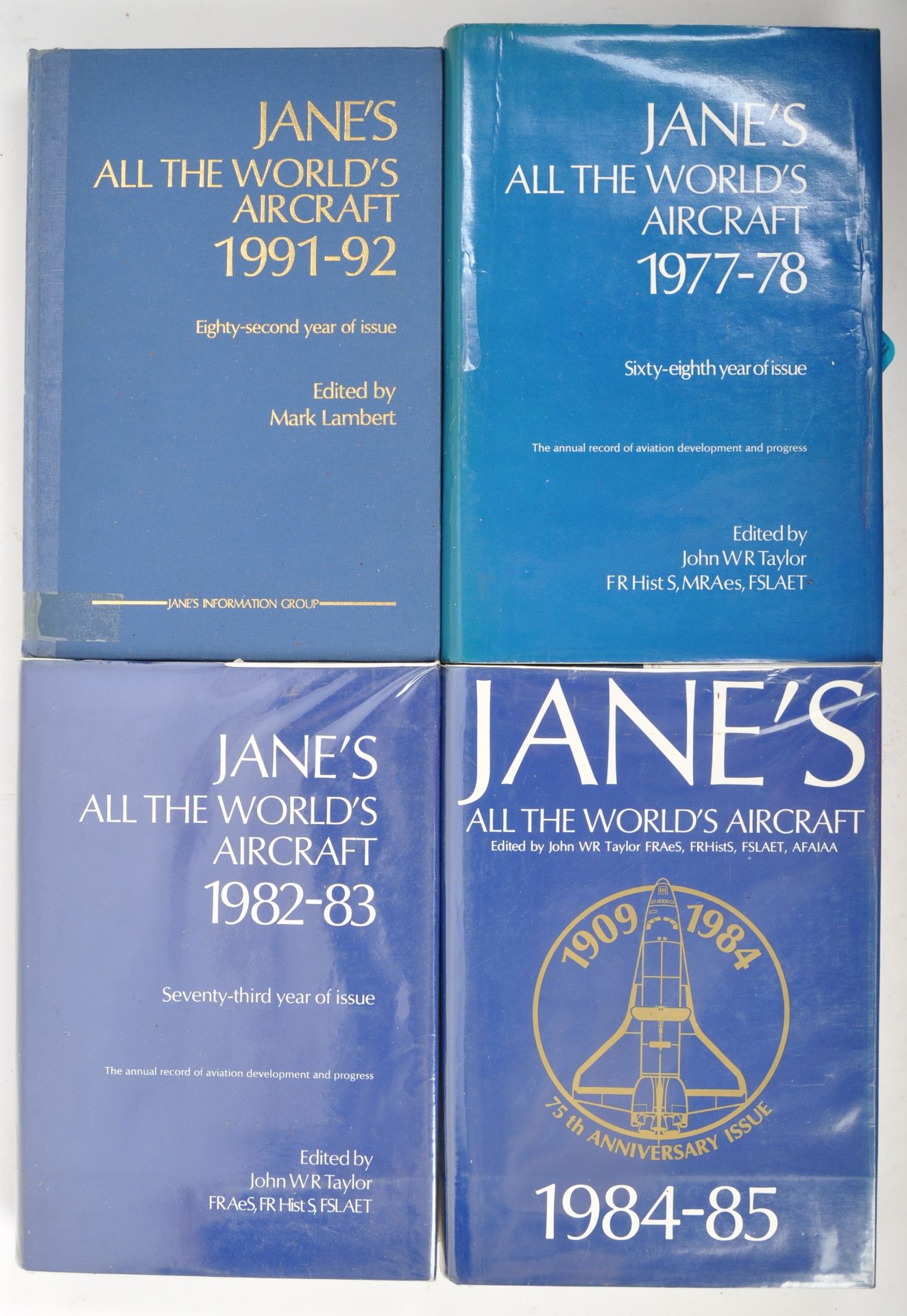 COLLECTION OF X4 JANES ALL THE WORLDS AIRCRAFTS BOOKS - Image 3 of 6