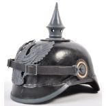 ORIGINAL WWI IMPERIAL GERMAN ARMY PICKELHAUBE HELMET