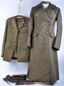 COLLECTION OF POST WAR ROYAL CORPS OF SIGNALS UNIFORM ITEMS