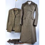 COLLECTION OF POST WAR ROYAL CORPS OF SIGNALS UNIFORM ITEMS