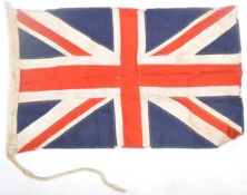 ORIGINAL WWII SECONF WORLD WAR UNION JACK FLAG