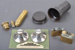 COLLECTION OF ASSORTED WWII RELATED MILITARY ITEMS