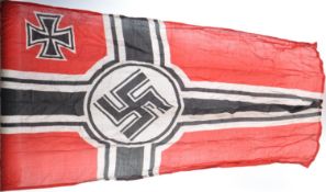 WWII SECOND WORLD WAR TYPE GERMAN NAZI KRIEGSMARINE FLAG
