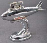 VINTAGE MID-20TH CENTURY DESKTOP US F-86 SABRE CIGARETTE LIGHTER