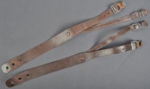 WWII SECOND WORLD WAR ORIGINAL GERMAN TORNISTER STRAPS