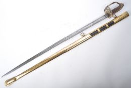 LATE 19TH CENTURY BRITISH CAVALRY OFFICERS SWORD