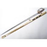 LATE 19TH CENTURY BRITISH CAVALRY OFFICERS SWORD