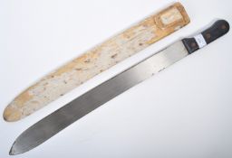 ORIGINAL VINTAGE BRITISH MARTINDALE MACHETE KNIFE